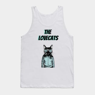 Love Cats Tank Top